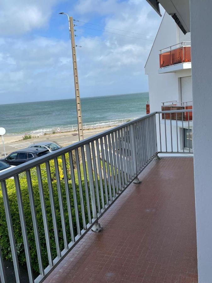 Maryland Vue Mer Port Haliguen Plage Du Porigo Куиберон Екстериор снимка